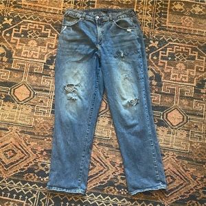 Universal Standard Curve straight leg jeans